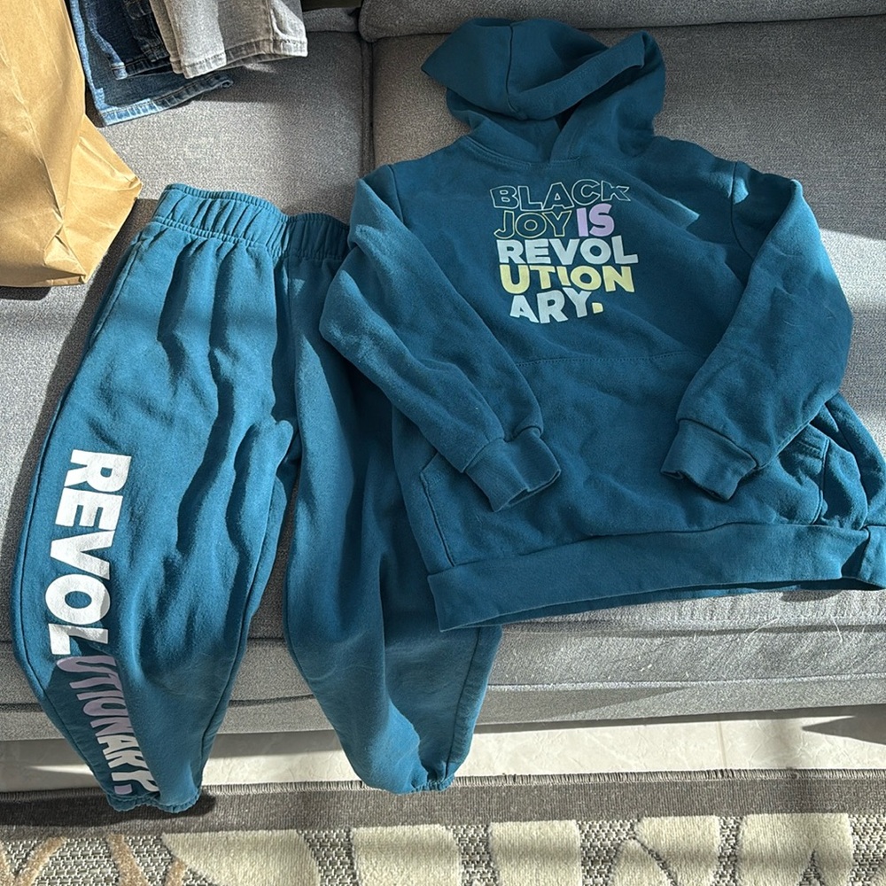 Blue BlackBoy Joy Sweatsuit